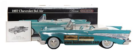 Jim Beam 4 yo 1957 Chevrolet Bel Air Decanter (1980s) – Buddelhuus ...