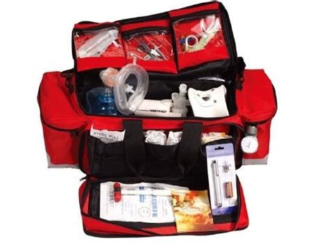 emergency first aid kit,