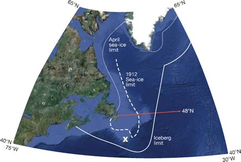 Iceberg risk in the Titanic year of 1912: was it exceptional? - Bigg - 2014 - Weather - Wiley ...