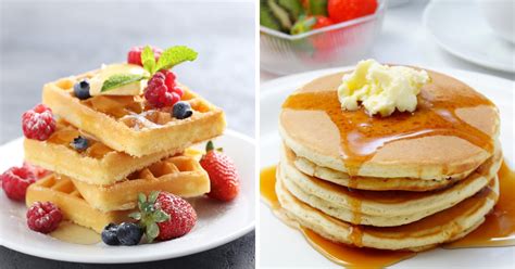 Waffles VS Pancakes - Insanely Good