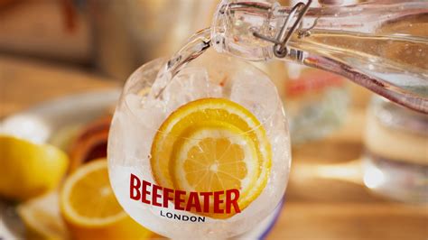 Beefeater Dry Gin & Tonic Cocktail Recipe - Beefeater Gin