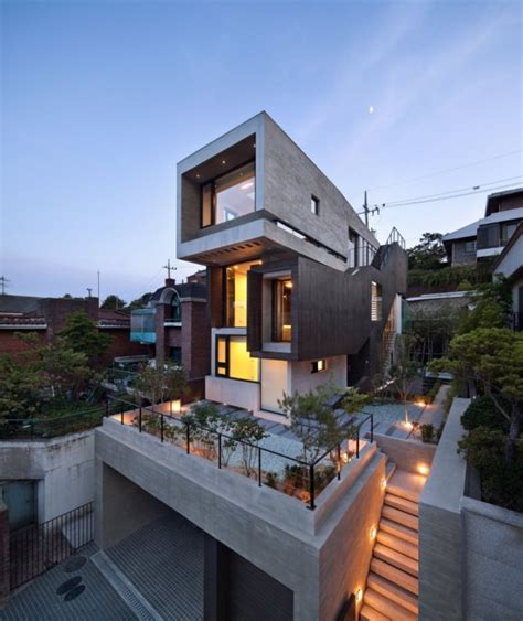 The H House From South Korea Is Elegant And Imposing | Nimvo - Interior Design & Luxury Homes