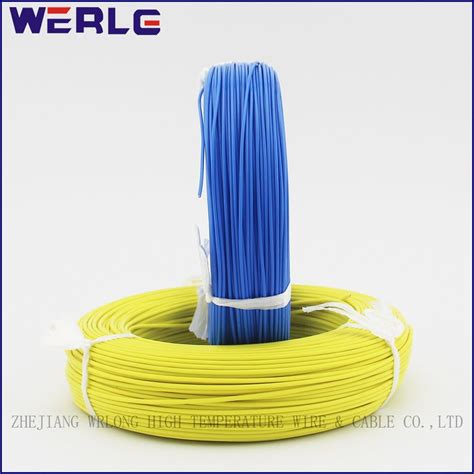 China Fluorinated Ethylene Propylene FEP Teflon Insulated Wire - China Wire, Electric Wire