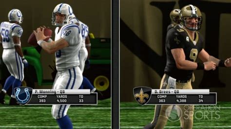 Madden NFL 11 Week 13 Roster and Rating Changes - Operation Sports Forums