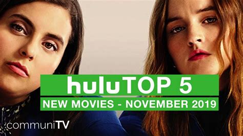 TOP 5: New Movies on Hulu - November 2019 - YouTube