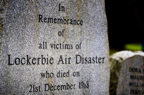 Lockerbie bombing remembered 30 years later