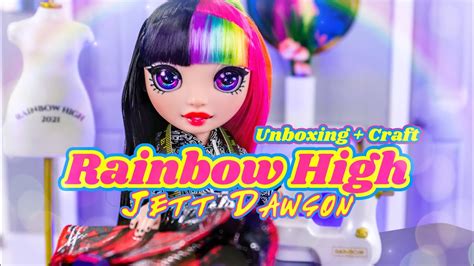 Jett Dawson Rainbow High Numbered Collector's Doll 406/1000 - circesoftware.net