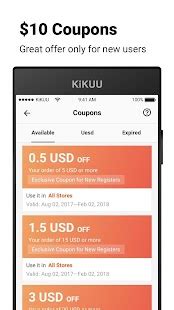 KiKUU - Online Shopping App, Buy Trending Products - Android Apps on ...