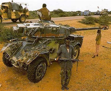 AML-90 Somalia Somali Army pictures photos images wheeled armoured vehicle vehicule blinde roues ...