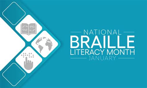 January is National Braille Literacy Month!