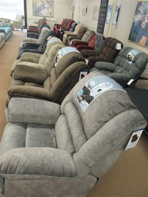 Recliner clearance sale!! All in stock recliners are marked down! PLUS ...