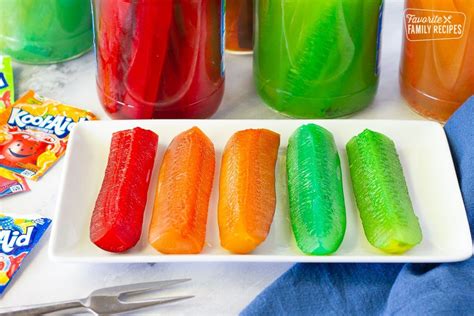 How to Make Kool Aid Pickles: Sweet & Sour Treat {Koolickles} in 2023 | Kool aid, Sweet savory ...