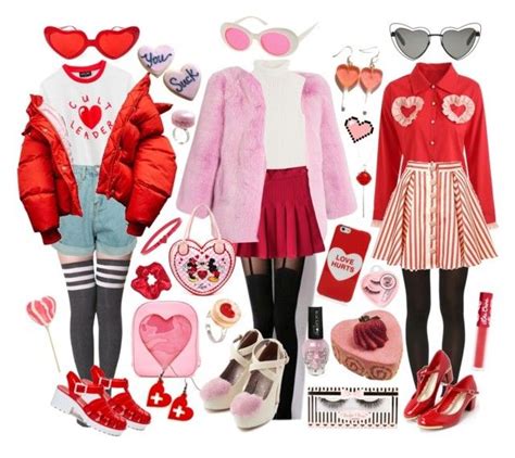 Lovecore Aesthetic Valentines Day Outfits - jengordon288