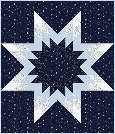 North Star quilt pattern by Stacey Day | Star quilts, Art quilts, Barn quilts