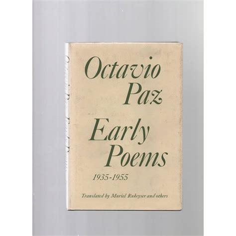 Octavio Paz Early Poems | Oxfam GB | Oxfam’s Online Shop