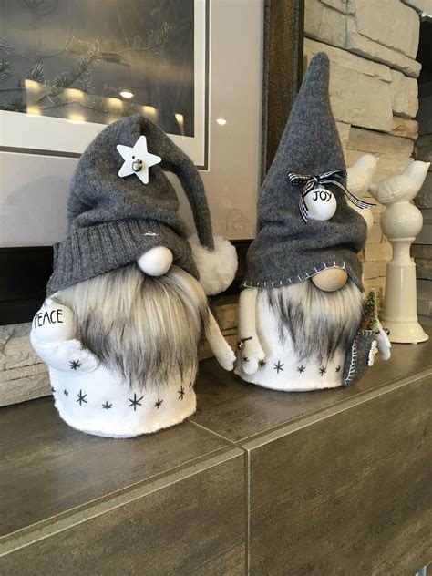Nordic Gnomes, Scandinavian Gnomes, Scandinavian Christmas, Christmas Crafts Diy, Christmas ...