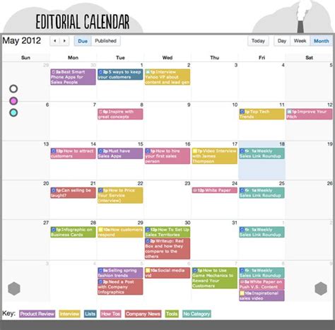 Cómo hacer un Calendario Editorial, creación de contenido #social ...