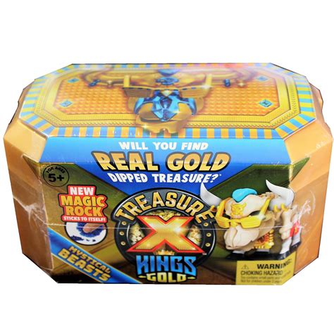 Treasure X Kings Gold - Mystical Beasts - Blind Pack | Blind packs, Treasures, Mystic