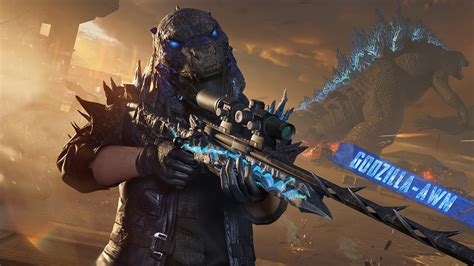 pubg, mobile, godzilla, set, skin outfit, 4k, pc, HD Wallpaper | Rare Gallery