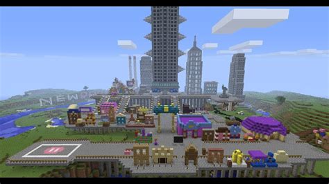 New Pork City in Minecraft - Porkycraft (Mother 3) - YouTube