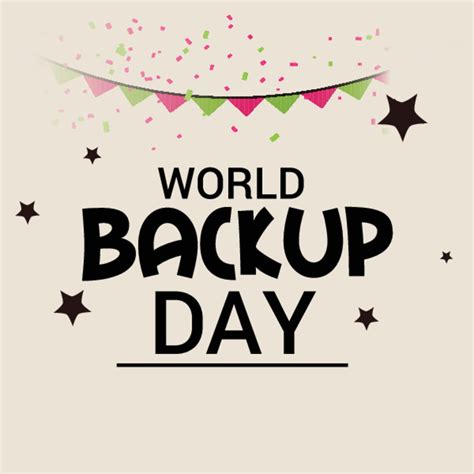 World Backup Day Background. 23541282 Vector Art at Vecteezy