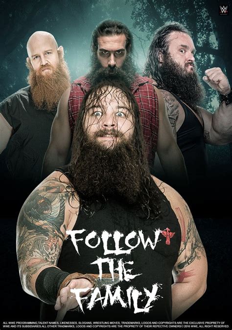 WWE The Wyatt Family 2016 Poster by edaba7.deviantart.com on ...