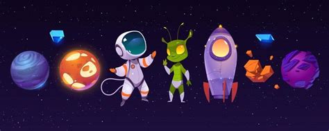 Alien Vector Art, Icons, and Graphics for Free Download