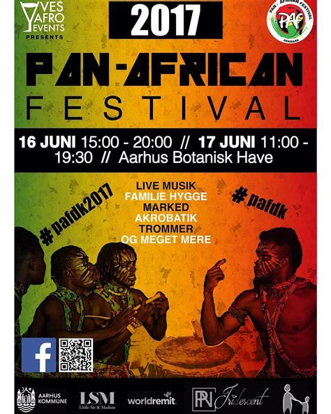 Pan-African Festival Denmark 2017 Set To Hold On 16 & 17 June - Ghanalinx (Ghana Diaspora News ...