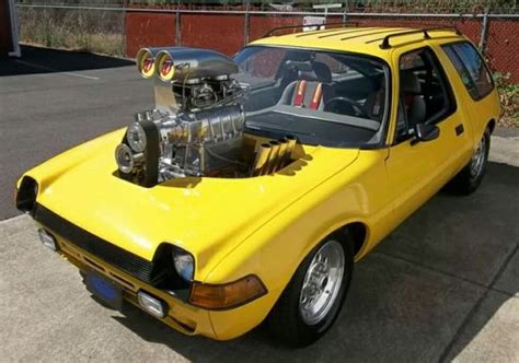 AMC Pacer | Drag racing cars, Amc gremlin, Classic cars muscle