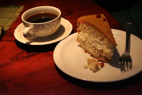 Coffee and Fudge Cake | at Bagarhuset | Jorunn D. Newth | Flickr