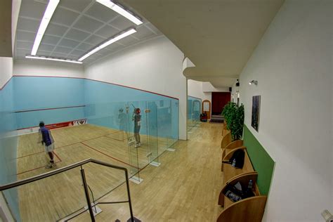 Squash courts in Hotel Břízky – Jablonec nad Nisou