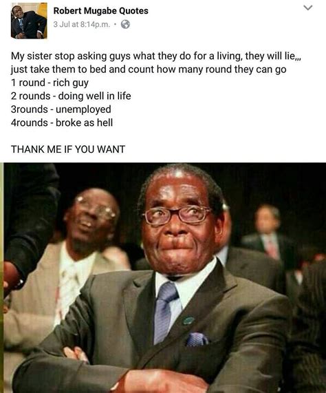 Mugabe Funny Quotes Images - ShortQuotes.cc