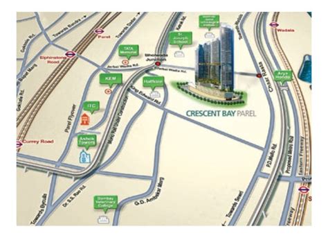 L&T Crescent Bay Parel Mumbai Realty Price List Location Map Floor Layout Site Plan Review