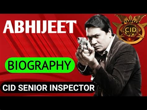 CID Abhijeet Biography || Aditya Srivastava - YouTube