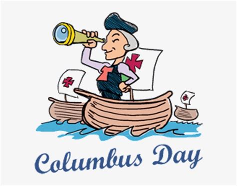 Columbus Day - Columbus Day Clipart Transparent PNG - 700x750 - Free ...