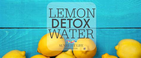 Lemon Detox Water Recipe - Lose Weight With Coconut Water!