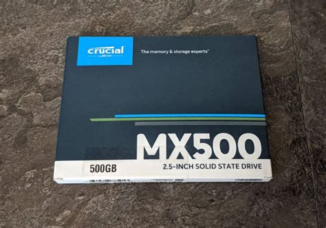 Crucial MX500 SSD Review