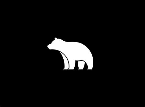 Bear icon by Ahmad Stohy on Dribbble