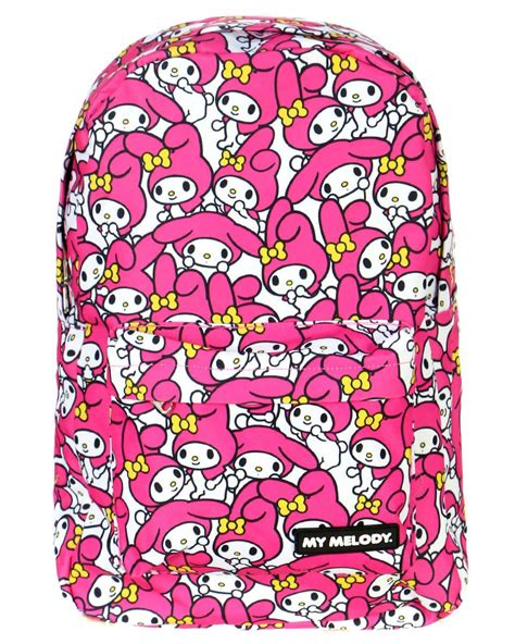 MY MELODY BACKPACK | Pink backpack, Backpacks, Pink