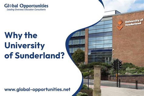 Why Choose University of Sunderland? - Study Abroad Consultants in New ...