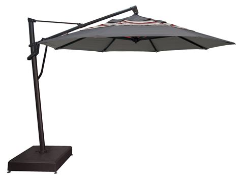 Treasure Garden 11' AKZ PLUS Cantilever Umbrella - Sunbrella – The Patio Galaxy