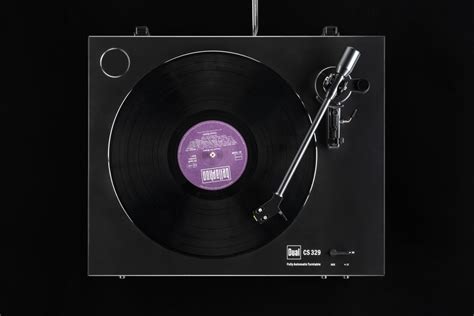 Dual (Clearance, New, Turntables) DUAL CS 329Bk FULLY AUTOMATIC PLUG & PLAY-TURNTABLE - Magasin ...