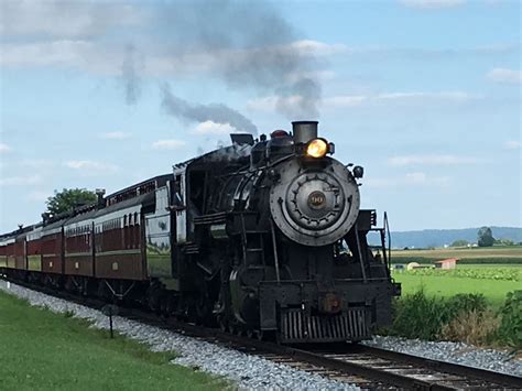 Strasburg Rail Road 2-10-0 #90 Wagons, Steam Trains Photography, Strasburg Railroad, Train ...