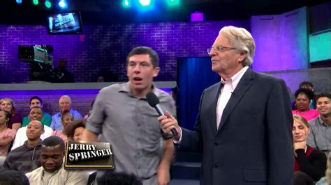 The Jerry Springer Show - Audience Member Gets Roasted Right Back! | Facebook