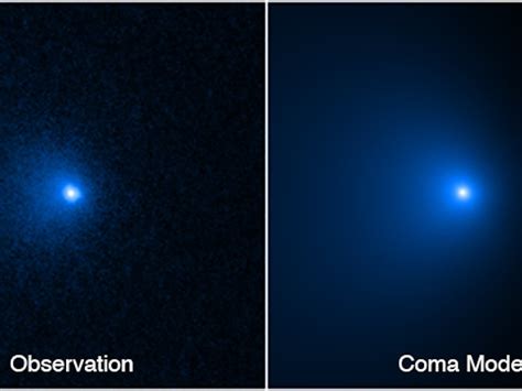 KUOW - The Hubble telescope confirms the largest comet nucleus ever ...