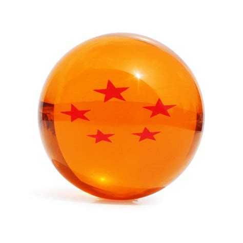 Dragon Ball Z Crystal Ball Resin Replica– AnimePond