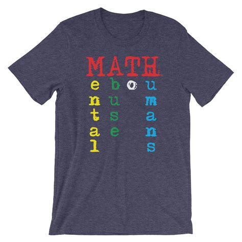 Math Teacher Humor Shirt | Faculty Loungers Gifts for Teachers