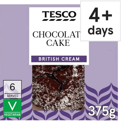 Tesco Chocolate Cake (375g) - Compare Prices & Where To Buy - Trolley.co.uk