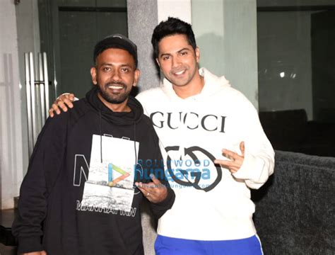 Photos: Varun Dhawan, Remo D’Souza and Dharmesh Yelande snapped ...