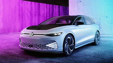 VW ID Space Vizzion concept previews potential 300-mile electric wagon